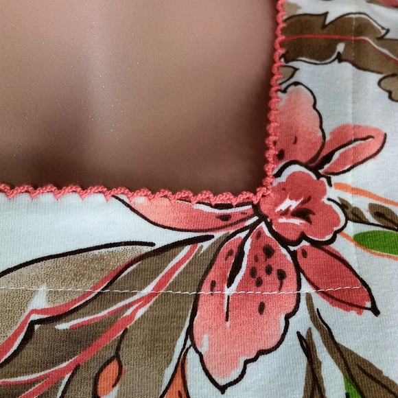 Alfred dunner Tiger lily Floral shirt - Picture 3 of 8